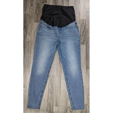 Signature Gold By Levi Strauss Maternity Size XL Skinny Full Panel Denim Jeans