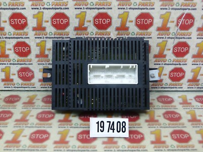 2003 2004 2005 BMW 745I LIGHT & CHECK CONTROL MODULE 6948578 OEM