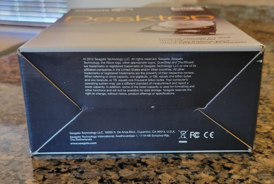 New SEAGATE 500GB SATA Computer Hard Disk Drive 7200 RPM Internal PC ...