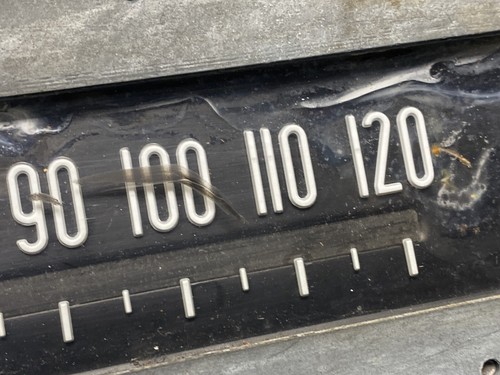 1956 Buick Special/ Century Speedometer Face 1583977-1 - Picture 8 of 20