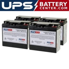 Best Power FERRUPS ME 1.8KVA Compatible Replacement Battery Set