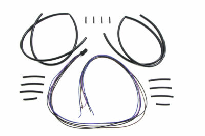 Front Turn Signal 36 Extension Harness Kit for Harley Davidson by V ...