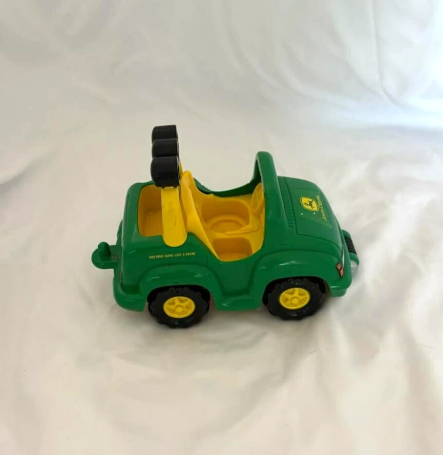 John Deere Green Off-Road Jeep Toy Vehicle – Preowned Excellent Condition - Image 3 of 4