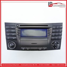 MERCEDES BENZ CLASSE E S211 E220 CDI T Sistema di navigazione Headunit A21187...