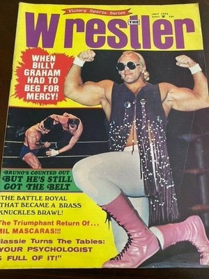 Bruno Sammartino Superstar Billy Graham 2017 WWF Wrestler