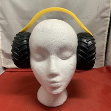 Monster Jam Mud Tire Kids Noise Canceling Ear Muffs Hearing Protection Yellow