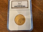1915 $10 Indian Head Gold Eagle NGC MS 61