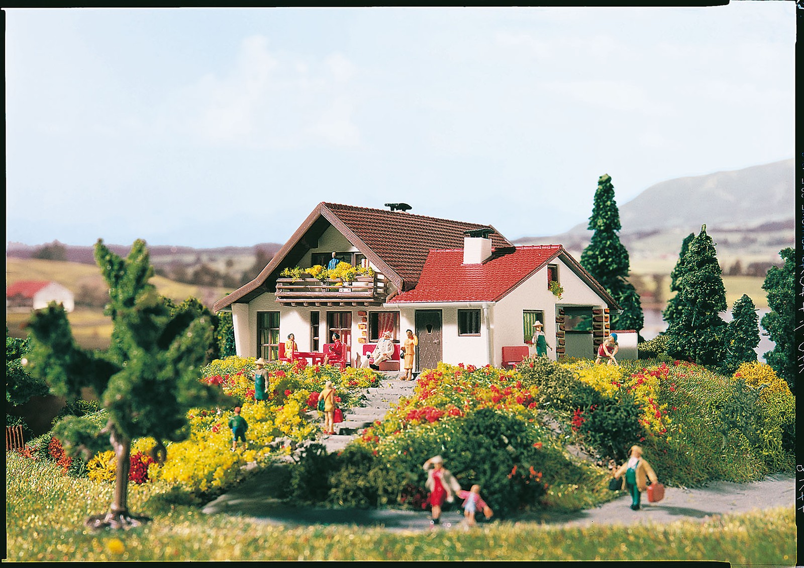 Vollmer 47718 - N Country House - New