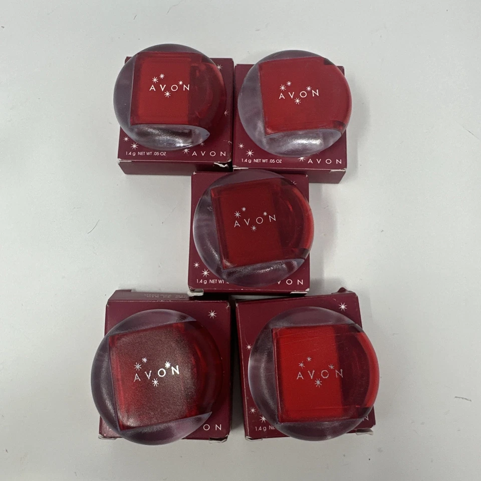 Avon Color Slide Eyeshadow Lot of 5 Vintage New Discontinued - Image 3 of 3