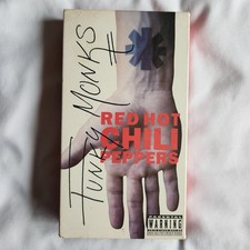 Red Hot Chili Peppers Funky Monks (VHS, 1991) Rock Band Music Tape Warner Bros.