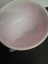 Vintage Pyrex 402 Primary Color RED 1-1/2 quart Mixing Bowl oven safe 7"