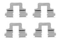 Bosch ZubehöRsatz, Scheibenbremsbelag 1 987 474 314 FüR VW Skoda Audi