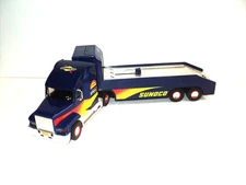 Sunoco Pro-Stock Transporter Semi-Truck & Trailer 2000 Collector's Edition 15" L