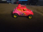Hot Wheels 1983 Volkswagen Baja Bug Light Pink Vintage Car- Nice Condition