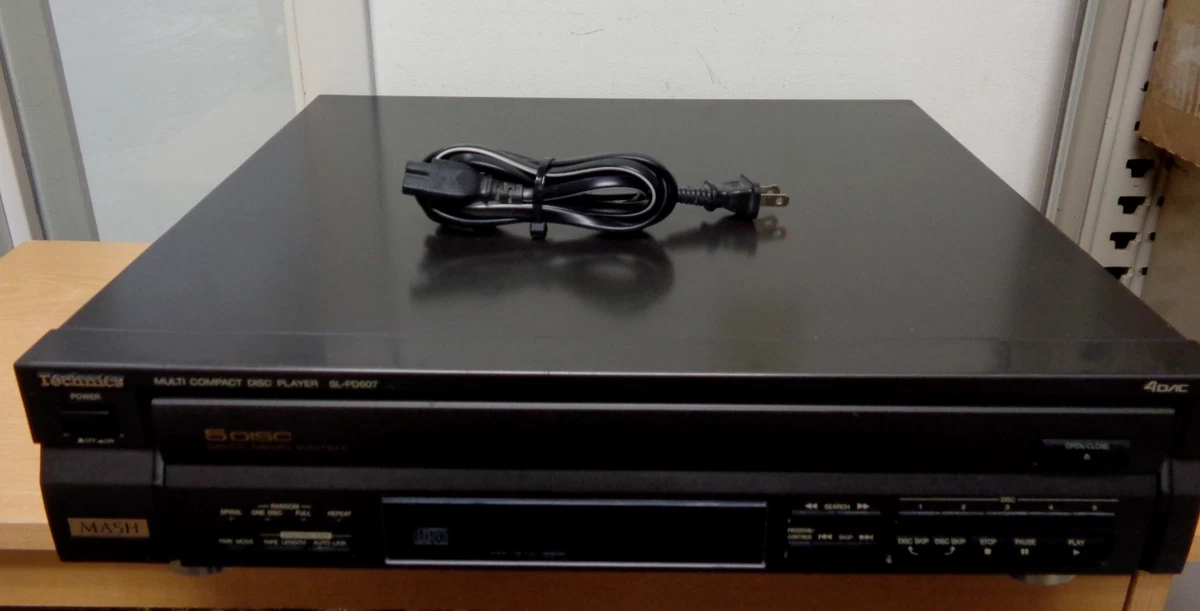 Technics CD-R Home Audio CD CD Changers for sale | eBay