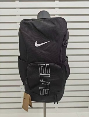 Nike Varsity Elite Backpack 32L Black Metallic Silver Unisex