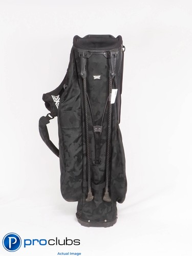PXG Jacquard Carry / Stand Golf Bag w/Rainhood Double/Single Strap #440159 - Picture 4 of 5