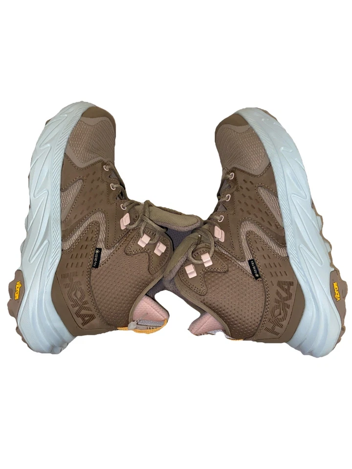 Zapatos de senderismo Hoka Anacapa 2 Mid GTX para mujer talla 9,5B acolchados altos Foto 4 de 4