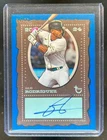 2024 Topps Brooklyn Collection Julio Rodriguez Auto Blue #14/20