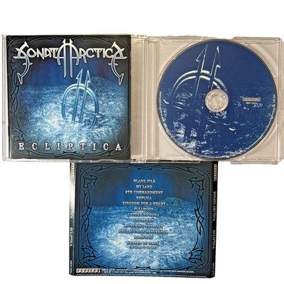 SONATA ARCTICA - ECLIPTICA 2008 CD Japan AVALON MICP-10761