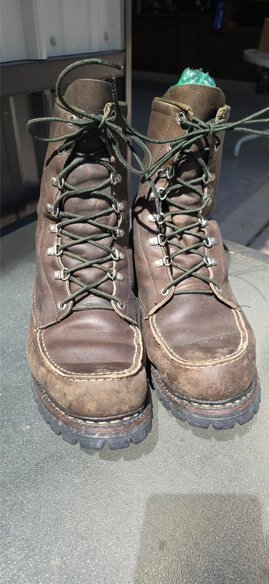 【激レア】BROWNING（ブローニング）レザーブーツ ヴィンテージ 本革 Browning Boots Brown Hunting Footwear for sale | eBay