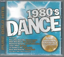 Pure Gold Hits: 1980's Dance Audio CD2003 by Various Artists