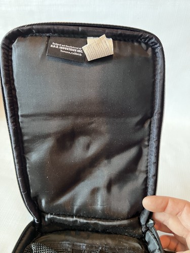 Nintendo Game Boy Carrying Case Bag Blue Oem Authentic - Bild 7 von 7