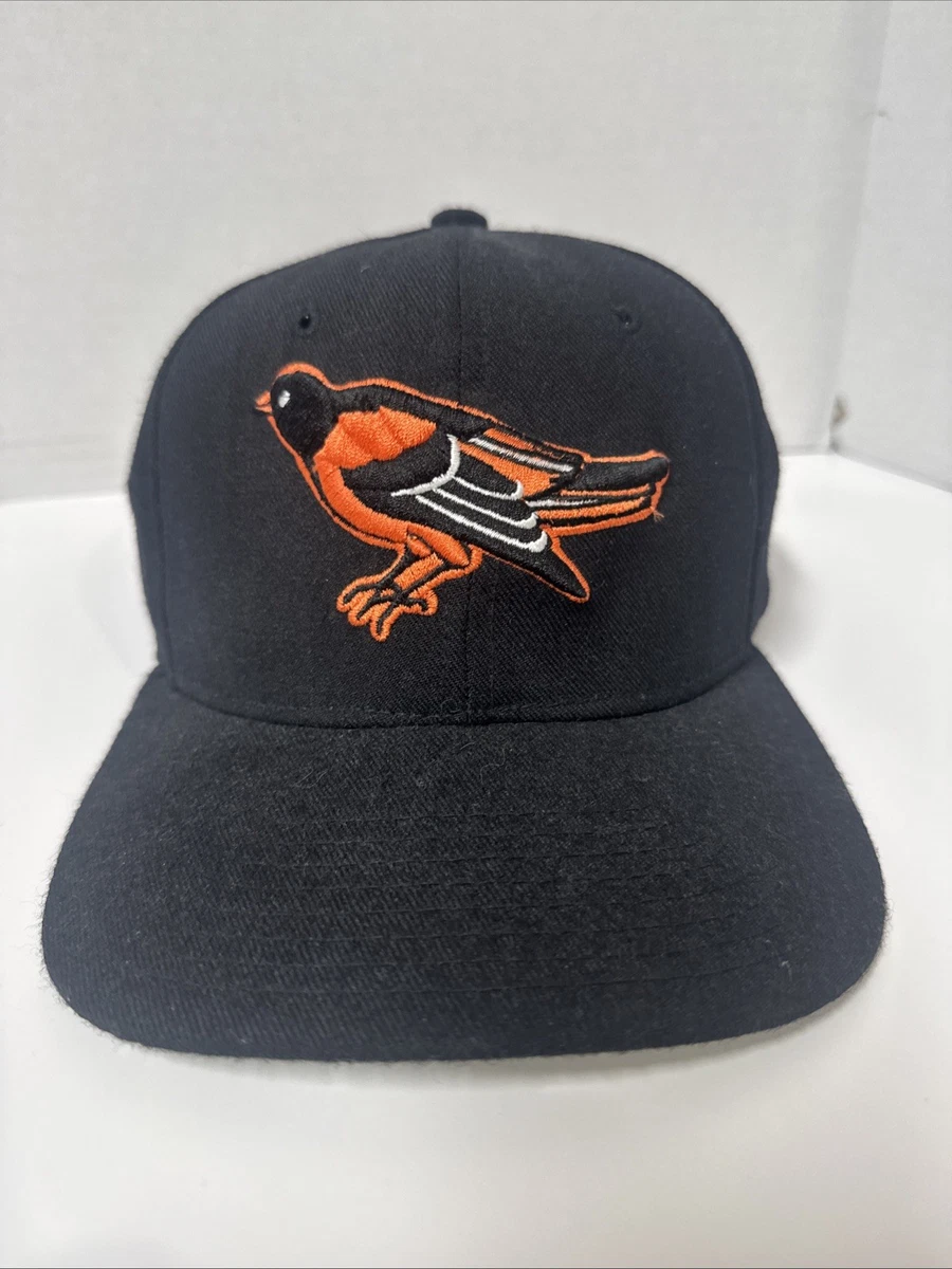 Vintage American Needle Baltimore Orioles Crest Cooperstown Collection Snapback