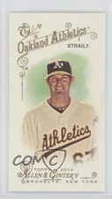 2014 Topps Allen & Ginter's Mini Dan Straily #233 2k3