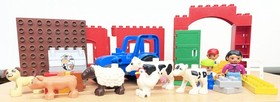 Almost all spare parts parts for LEGO &reg; DUPLO Big Farm Farm Set #5649