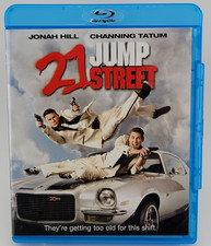 21 Jump Street Blu-ray Jonah Hill Channing Tatum Ice Cube Brie Larson 2012 DVD