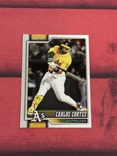 2026 Topps Series 1 Carlos Cortes Rookie #249 Athletics RC (Q)