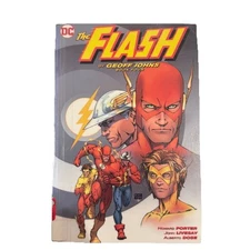 The Flash by Geoff Johns #4 (DC Comics January 2018 Trade Paperback) EX-LIB B6