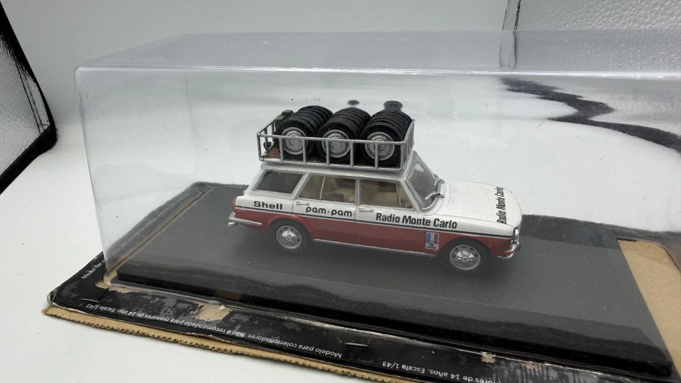 RALLY ASSISTANCE - SIMCA 1501 BREAK - SIMCA PAM PAM 1971 - Immagine 2 di 3