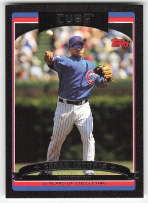 Cesar Izturis 2006 Topps Updates & Highlights #UH80 Black #/55 57267