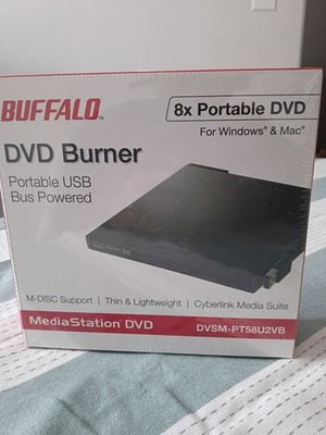 DVD Burner - Portable DVD read and writer