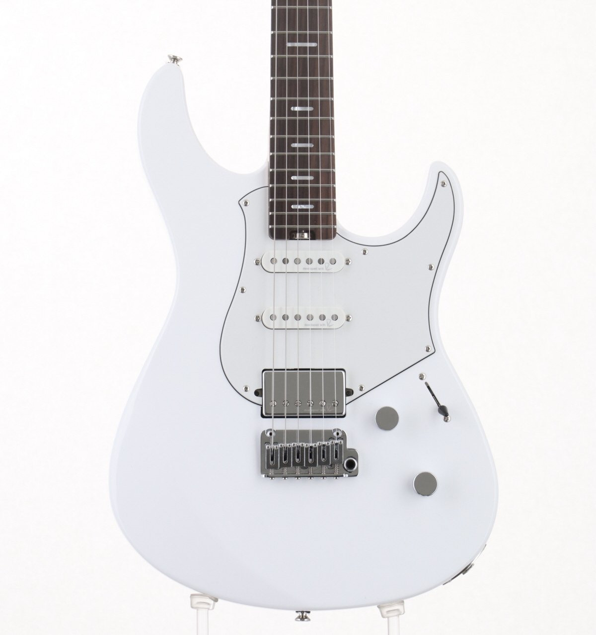 Yamaha Pacifica Standard Plus PACS+12 SWH Electric Guitar Japan Model 0302007