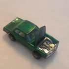 Hot Wheels Redline Mercedes Benz 280SL 1969 Green Diecast Car 1:64 Opening Hood