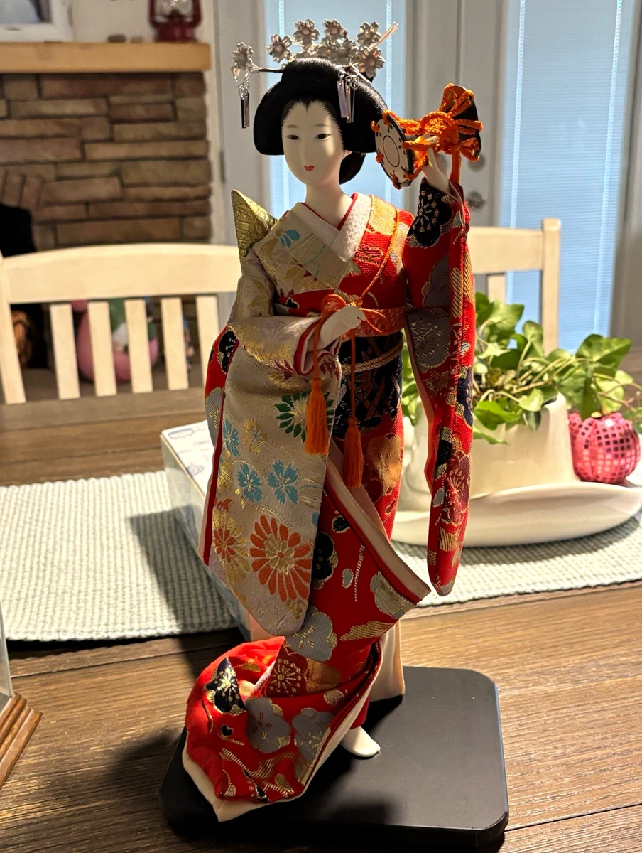 Japanese Doll With Case for sale | eBay