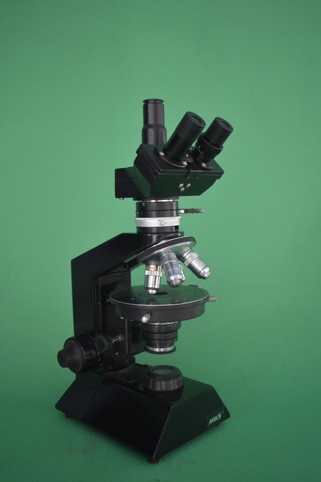 Polarizing Geology Microscope w Koehler, Bertrand, Centring & λ ...