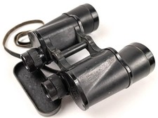 Dienstglas 10 x 50 Wehrmacht, Hersteller rln. Guter Gesamtzustand, Glasklare Dur