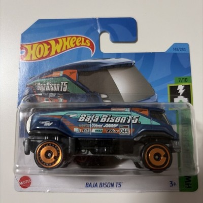 Hot Wheels  2023 BAJA BISON TS  HW Green Speed