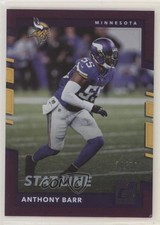 2017 Panini Donruss Stat Line Season 34/70 Anthony Barr #186 fm0