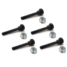 (Pack of 5) Shear Pin Bolt & Nut for Honda HS1132, HS50, HS55, HS55K1, HS55K2