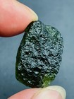 32carats RAW MOLDAVITE from Czech Republic Meteorite impact with a COA — photo 4