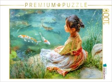 CALVENDO Puzzle Kois | 1000 Teile Lege-Größe 64x48cm Foto-Puzzle für glückliche 