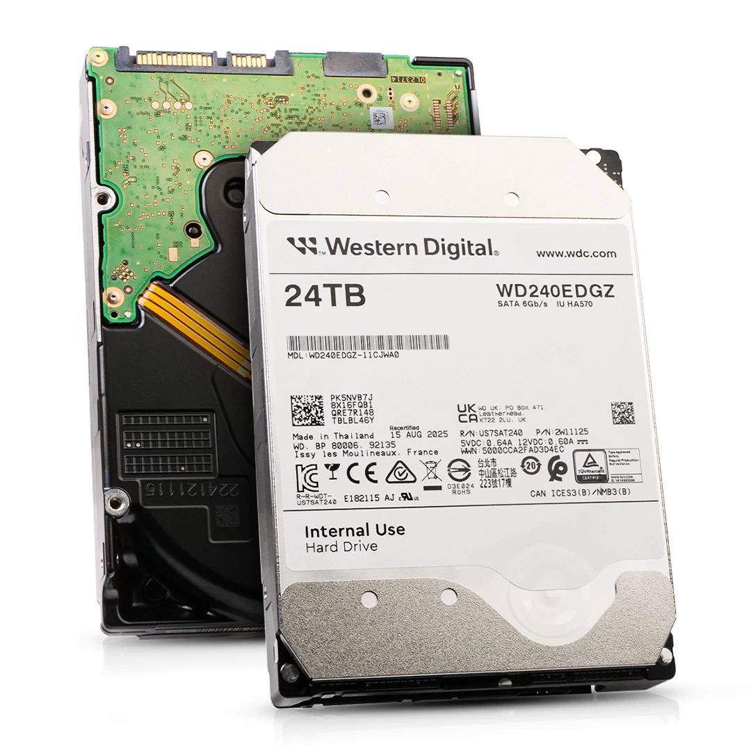 Internal Hard Disk Drives 24 TB Storage Capacity for sale | eBay