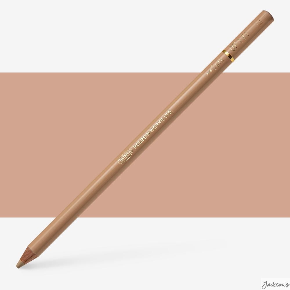 Holbein Artists' Coloured Pencil High Pigment 3.8 mm Core Cork Colour