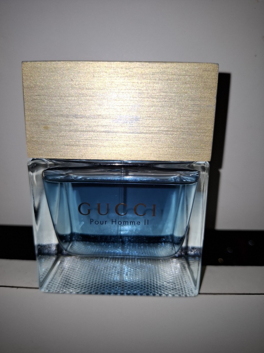 GUCCI Pour Homme Ⅱ 50ml 新品未開封 廃盤品 Gucci Pour Homme II Vintage Batch 90% 3.3oz | eBay