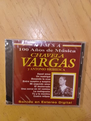 CHAVELA VARGAS Y Antonio Bribiesca STILL SEALED BRAND NEW CD 